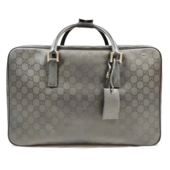 Gucci Black, Travel Bag - Picture 1 of 8